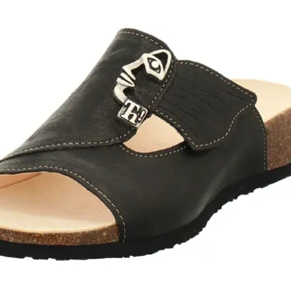 NIB - Think! MIZZI Sandals - Black - Picture 3 of 10